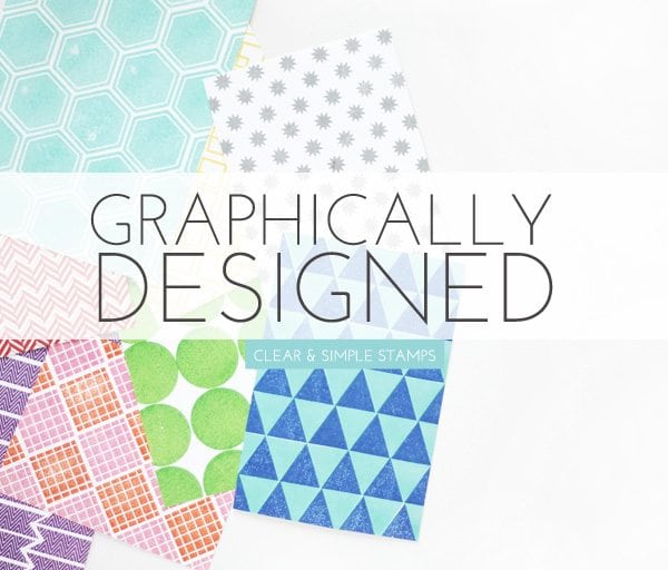 Graphicall Designed with Clear & Simple Stamps Damask Love