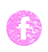Facebook Damask Love Button