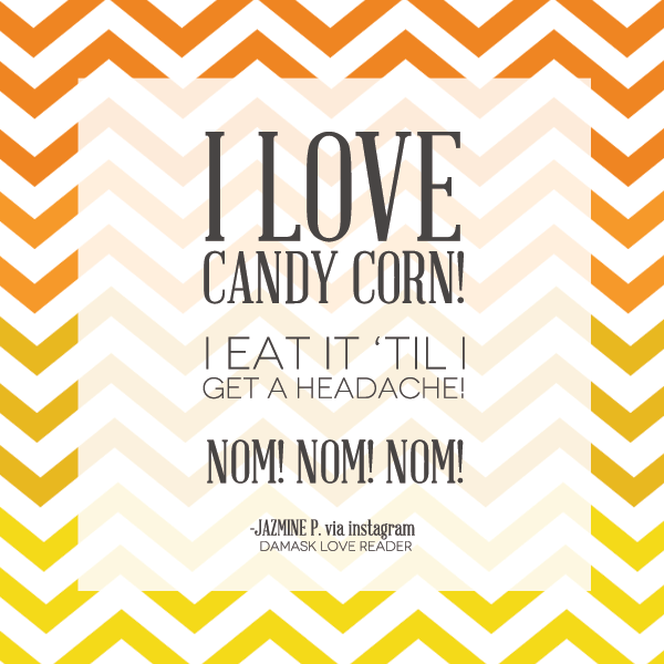 Quote about Candy Corn