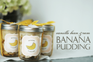 CSS Banana Pudding Favors