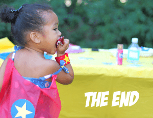The End of the Superhero Picnic