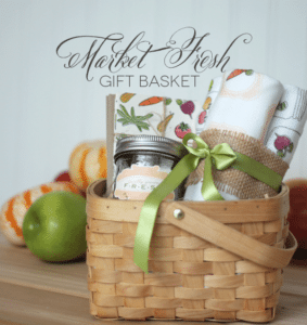 Market Fresh Gift Basket Header image