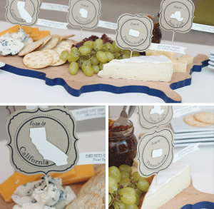 Curiosity-Shoppe-Cheese-Board-Platter Multi