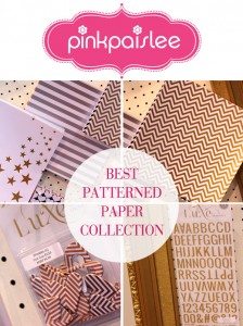 2013 Best in Class: Best Patterned Paper Collection
