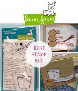 2013 Best in Class: Best Stamp Set