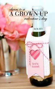 Champagne Split Valentine's Day Gift