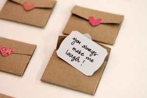 Mini Love Notes Written