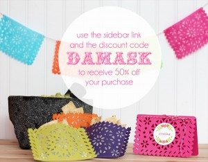 Lifestyle Crafts Doily Banner Die: Save 50% with DAMASK discount code