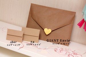 Giant Envelope Dimensions