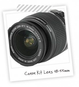 Equipment I Use: Kit Lens 18-55mm | Damask Love Blog