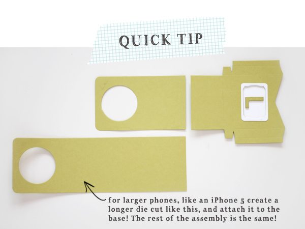 Cell Phone Style Quick Tip