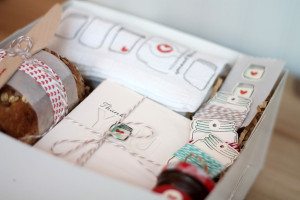 Spread the Love in a Box Contents | Damask Love Blog