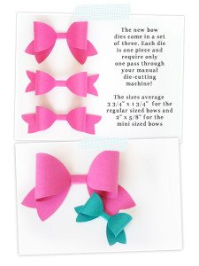 Simply Crafty : Bow Sizes | Damask Love Blog