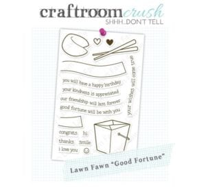 Craftroom Room Crush: Lawn Fawn Good Fortune | Damask Love Blog