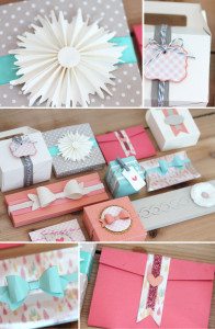 Simply Crafty: Gift Packaging Storyboard | Damask Love Blog