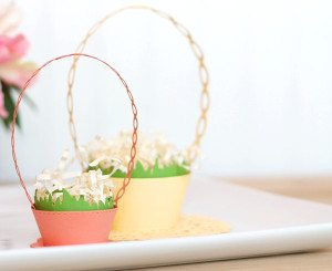 Handmade Baskets: Cupcake Liners1 | Damask Love Blog