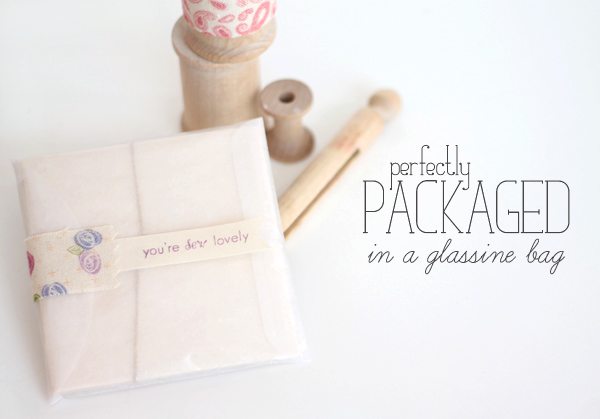 Fabric Tape Packaging | Damask Love Blog