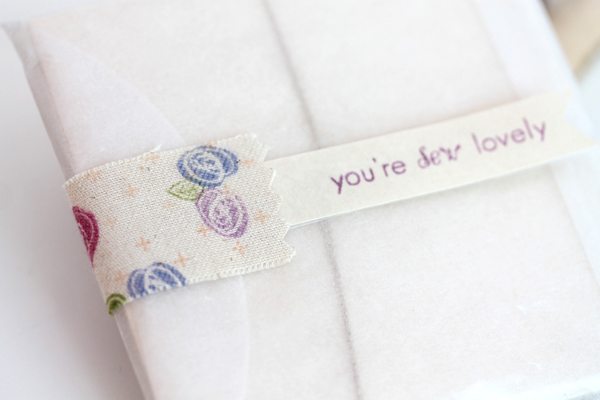 Fabric Tape Packaging | Damask Love Blog