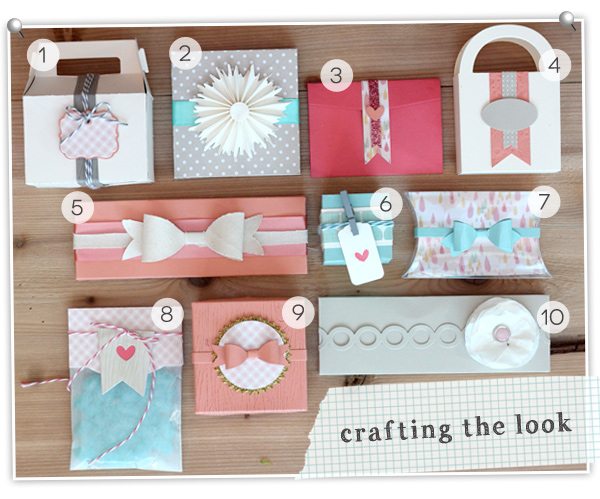 Simply Crafty: Gift Packaging Crafting the Look | Damask Love Blog
