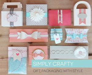 Simply Crafty: Gift Packaging | Damask Love Blog