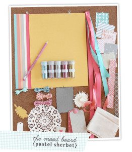 Simply Crafty: Gift Packaging Moodboard | Damask Love Blog