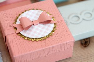 Simply Crafty: Gift Packaging Woodgrain Box Close | Damask Love Blog