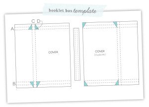 Monograms Made Easy: Booklet Box Template | Damask Love Blog