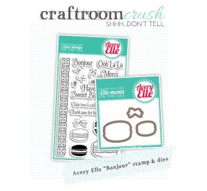 Craftroom Crush: Avery Elle Bonjour | Damask Love Blog