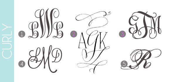 Mixed Monogram Font - Vine and Modern  Mixing fonts, Monogram fonts,  Monogram