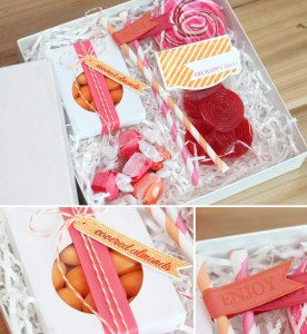 Handcrafted Candy Buffet in a Box | Damask Love Blog