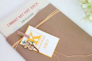 High Society Stationery: Chilldren's Bookplates with Lawn Fawn | Damask Love Blog