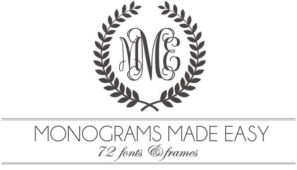 Free Free 286 Love Svg Monogram Maker SVG PNG EPS DXF File