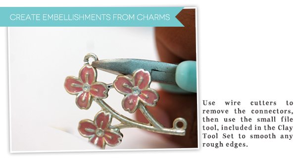 Vintage Floral Jewelry with Martha Stewart Crafts | Damask Love Blog