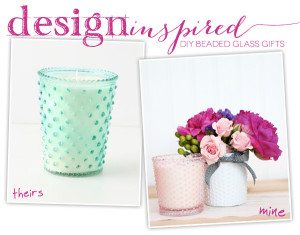 DIY Beaded Glass Gifts | Damask Love Blog