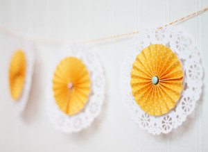 Clear & Simple Stamps Mother's Day Doilies | Damask Love Blog