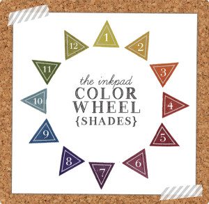 The Crafter's Color Wheel: Shades | Damask Love