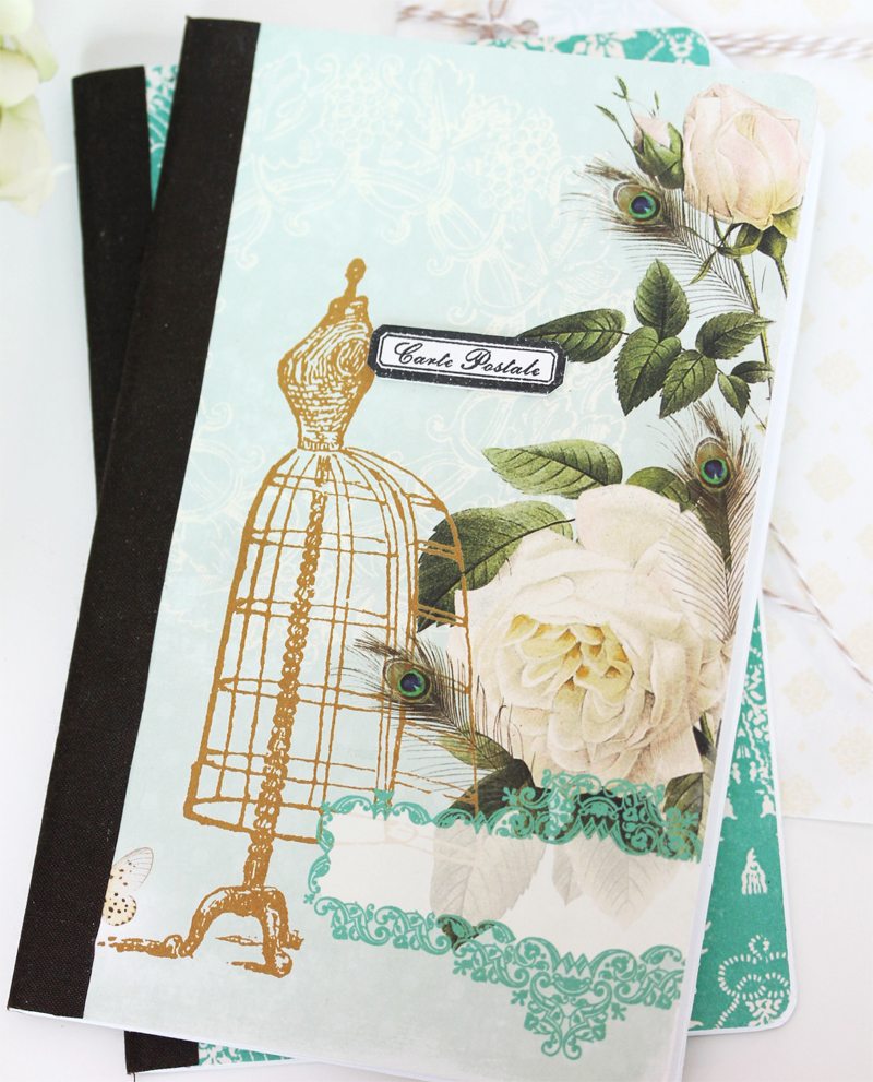 Bookbinding University: Make Your Own Bookcloth - Damask Love