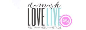 Damask Love Live Revisited: Felt Pinwheels | Damask Love Blog
