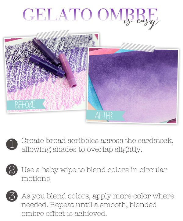 DIY Ombre Journals | Damask Love Blog