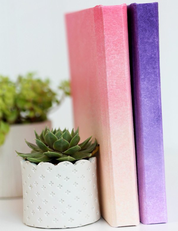 DIY Ombre Journals | Damask Love Blog