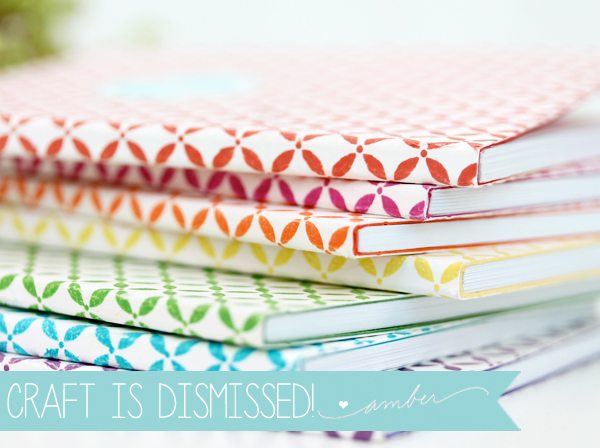 Eyelet Bound Notebooks - Damask Love