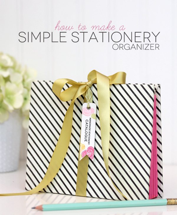 How to Organize Your Stationery  | Damask Love Blog