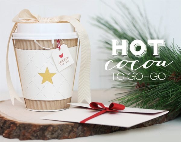 Hot Cocoa to Go-Go Gifts | Damask Love Blog
