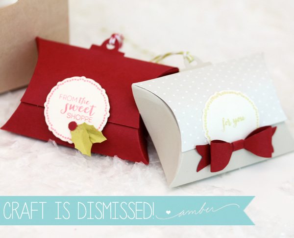How to Make a Pillow Box Tag | Damask Love Blog