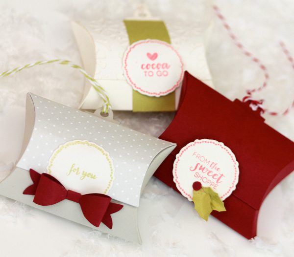 How to Make a Pillow Box Tag | Damask Love Blog