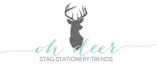 The Stag Stationery Trend | Damask Love Blog