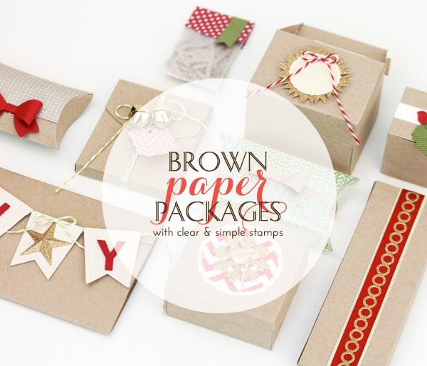 Brown Paper Packages | Damask Love Blog