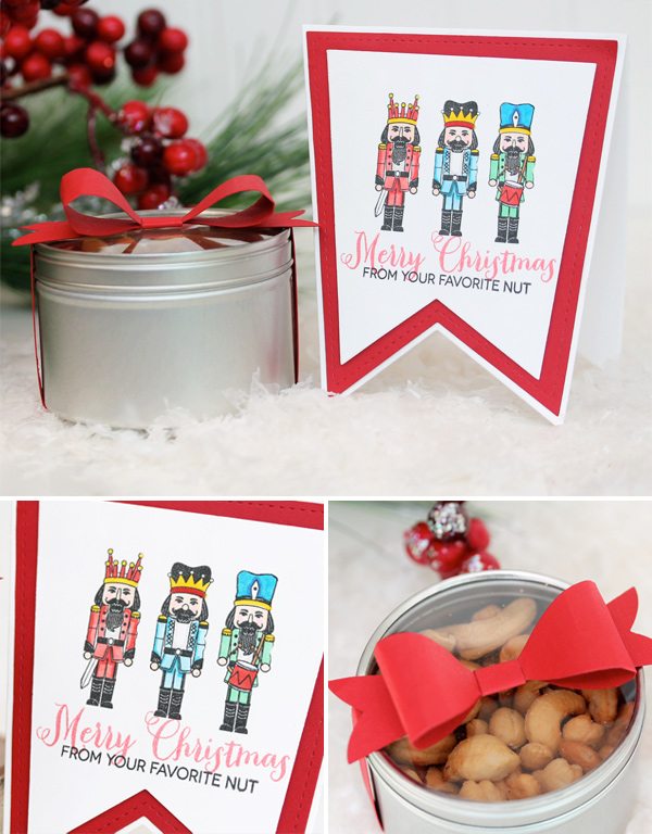 Nutcracker Sweets Tag & Gifts | Damask Love