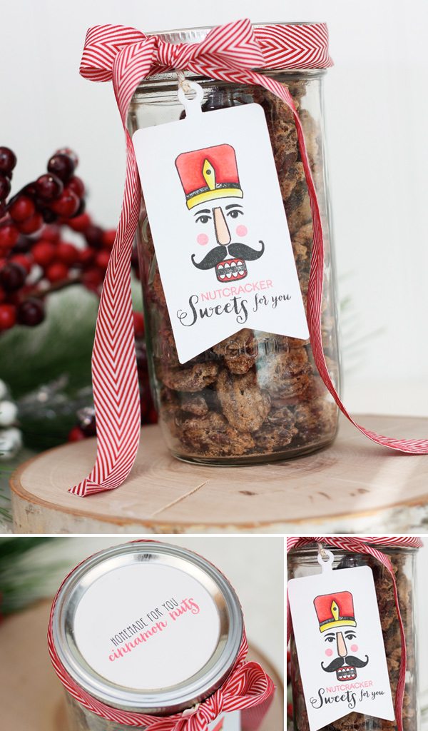 Nutcracker Sweets Tag & Gifts | Damask Love