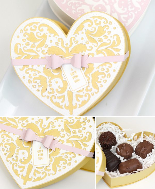 A Handmade Box of Chocolates | Damask Love